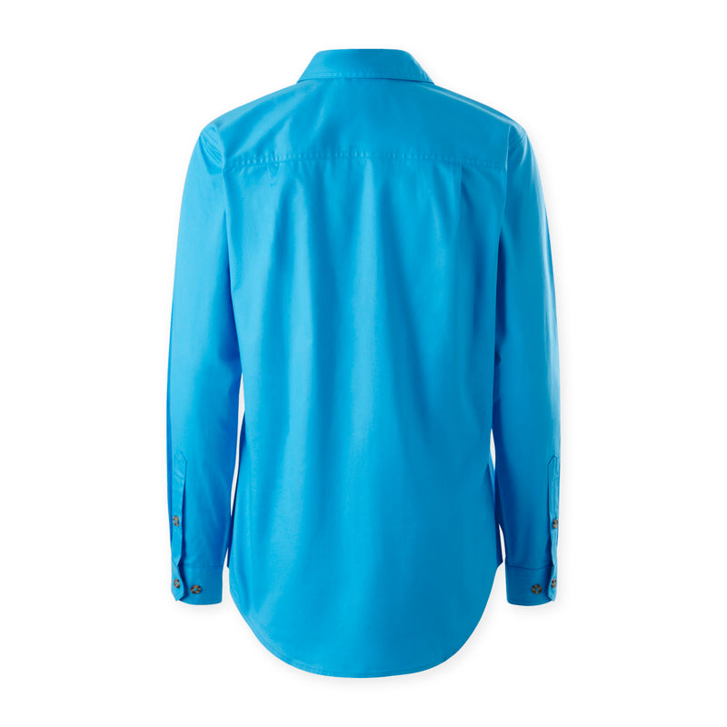 MUSTANG SIGNATURE WOMENS CLOSED FRONT SHIRT