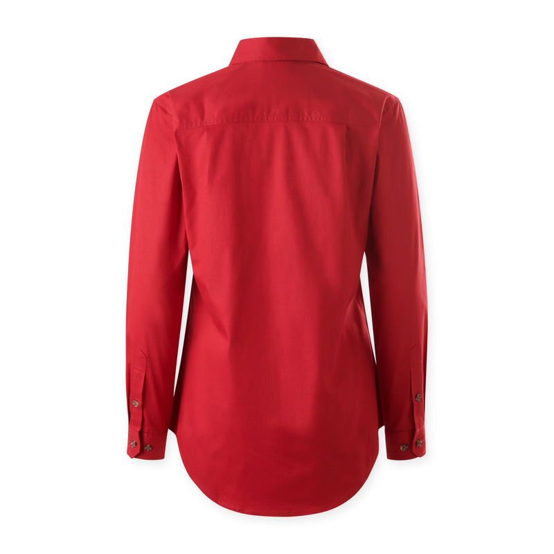 MUSTANG SIGNATURE WOMENS CLOSED FRONT SHIRT