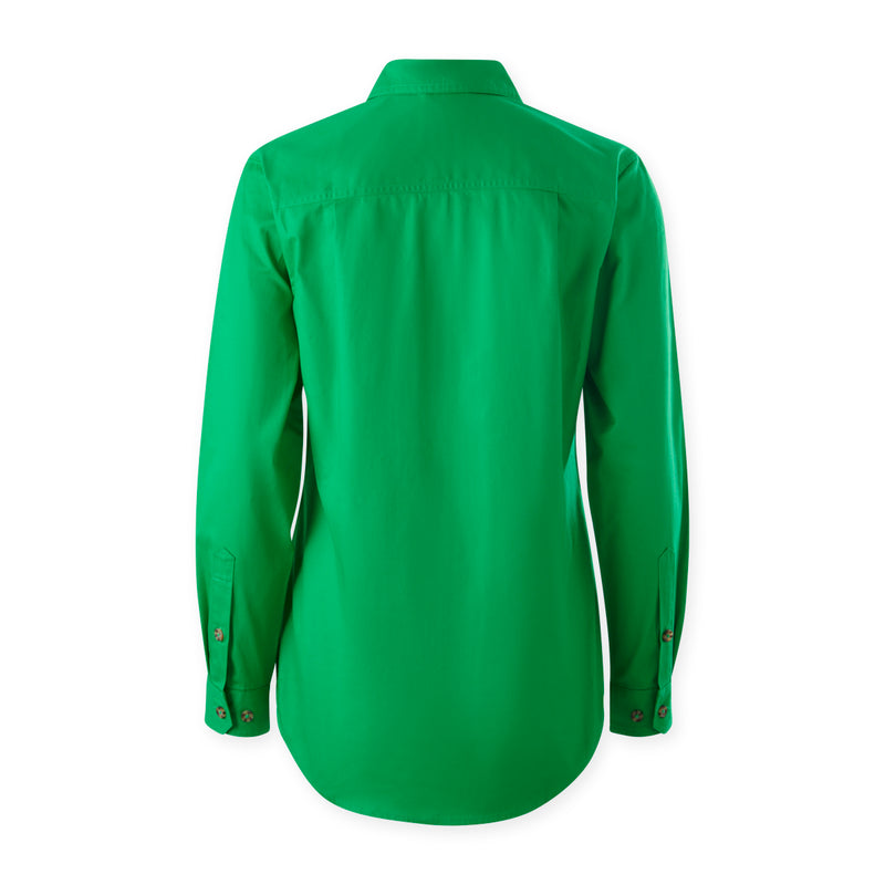 MUSTANG SIGNATURE WOMENS CLOSED FRONT SHIRT