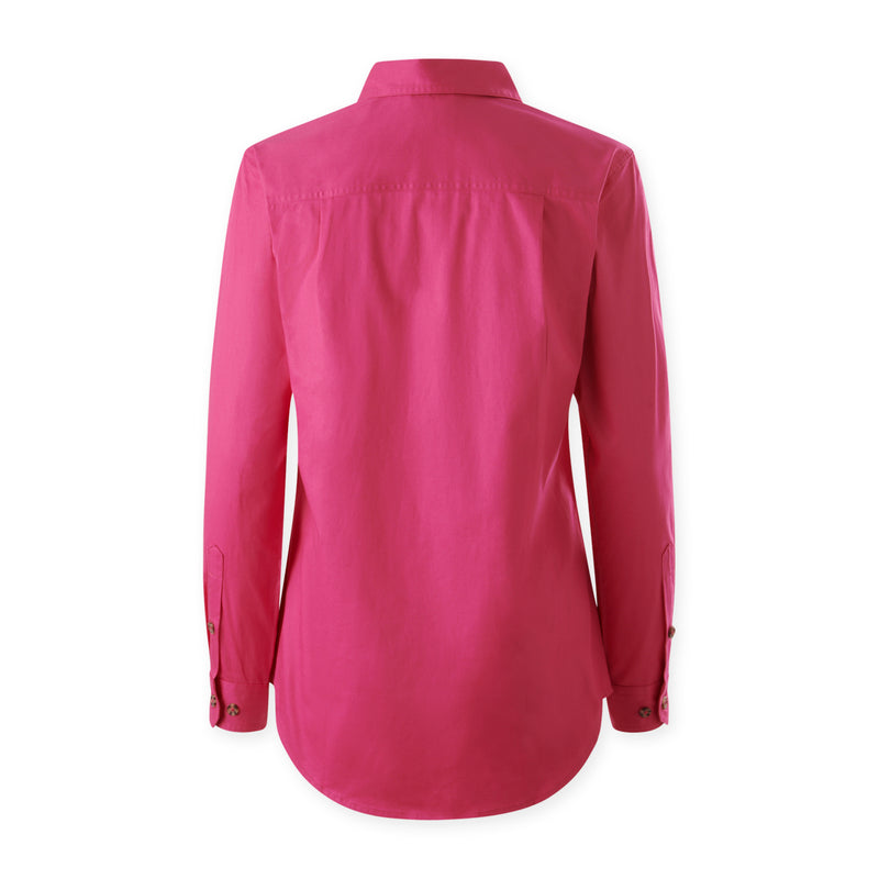 MUSTANG SIGNATURE WOMENS CLOSED FRONT SHIRT
