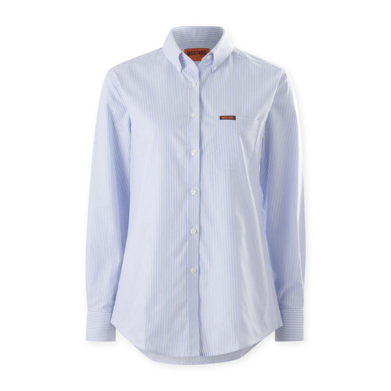 MUSTANG SIGNATURE WOMENS FORMAL SHIRT