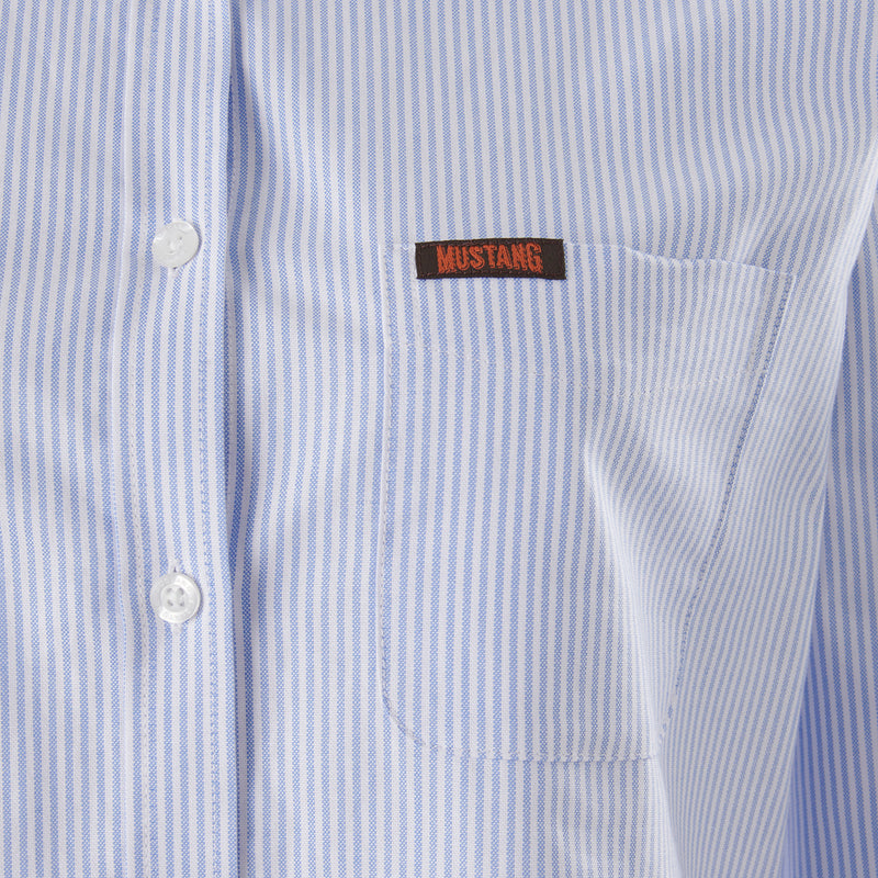 MUSTANG SIGNATURE WOMENS FORMAL SHIRT
