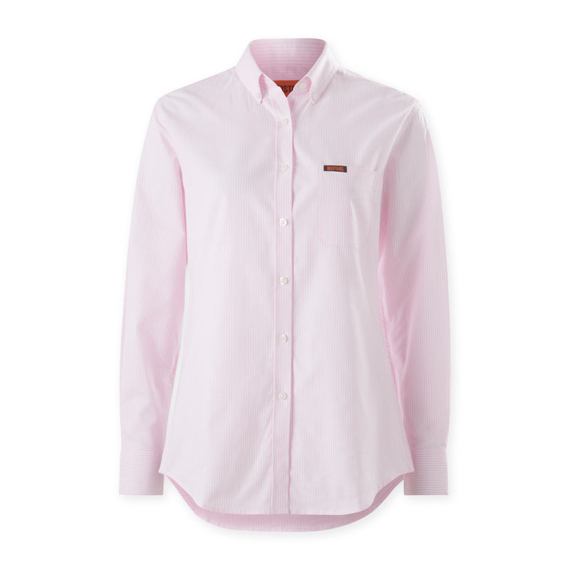 MUSTANG SIGNATURE WOMENS FORMAL SHIRT