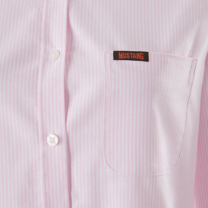 MUSTANG SIGNATURE WOMENS FORMAL SHIRT