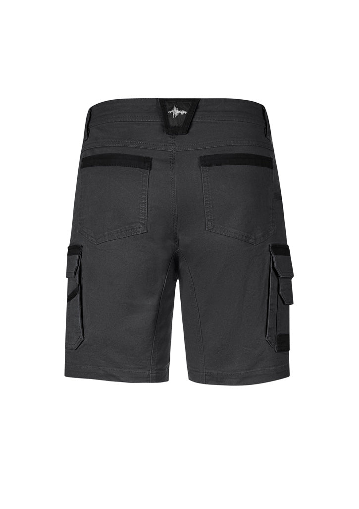 SYZMIK WORKWEAR ZS822 MENS STREETWORX HERITAGE SHORTS