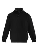 SYZMIK ZT366 MENS 1/4 ZIP BRUSHED FLEECE