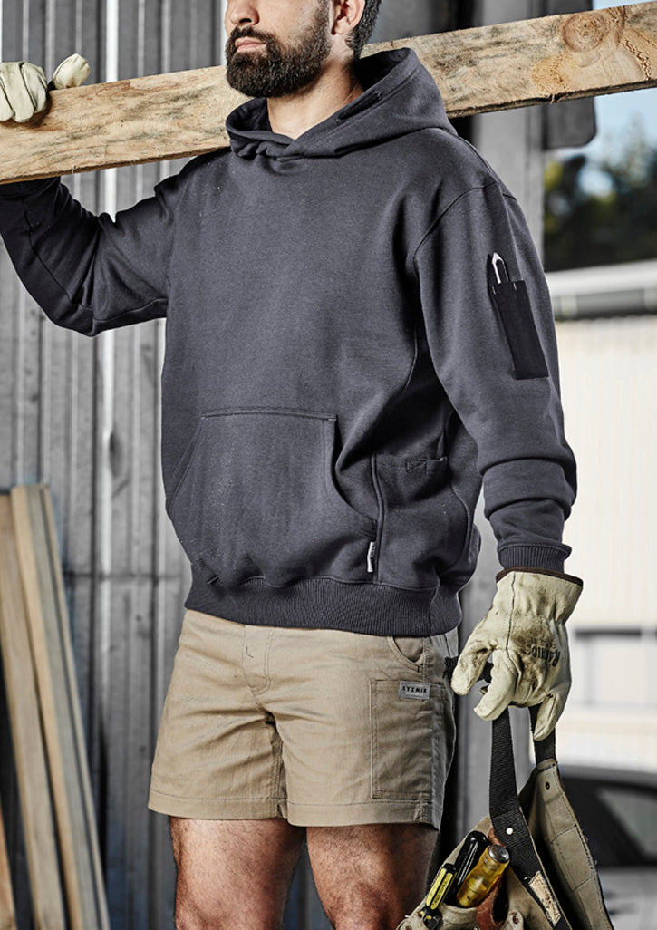 SYZMIK ZT467 UNISEX MULTI-POCKET HOODIE