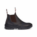 MONGREL BOOTS 940030 PREMIUM NON-SAFETY ELASTIC SIDED BOOT BROWN