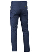 BISLEY WORKWEAR BPC6008 STRETCH COTTON DRILL CARGO PANTS