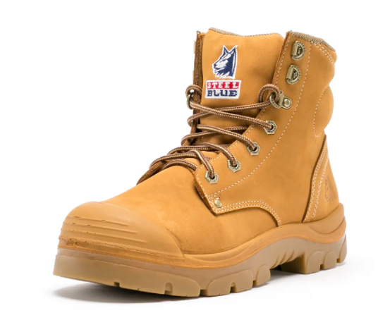 ARGYLE ZIP - TPU BUMP - ZIP SIDED BOOT - WHEAT - 3