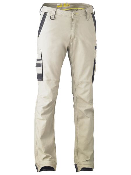 BISLEY WORKWEAR BPC6331 FLX & MOVE STRETCH CARGO UTILITY PANTS