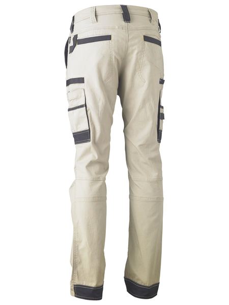 BISLEY WORKWEAR BPC6331 FLX & MOVE STRETCH CARGO UTILITY PANTS