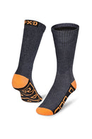 FXD SK-1 5PK JERSEY KNIT WORK SOCKS ASSORTED