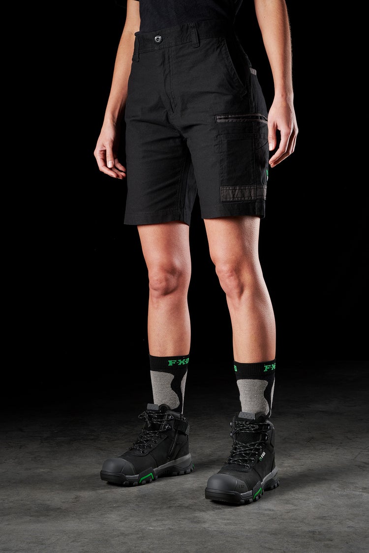 FXD WS-3W LADIES STRETCH WORK SHORTS