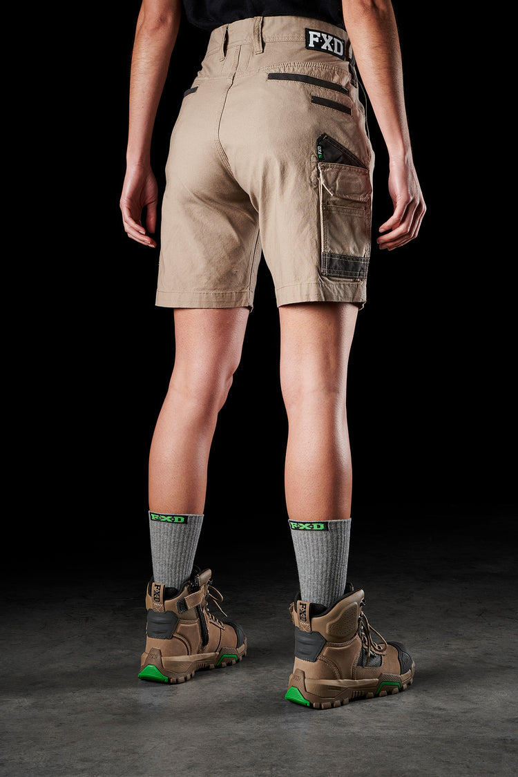 FXD WS-3W LADIES STRETCH WORK SHORTS