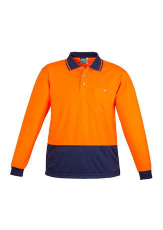 Orange/Navy