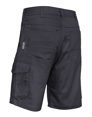 SYZMIK WORKWEAR ZS505 MENS RUGGED COOLING VENTED SHORT