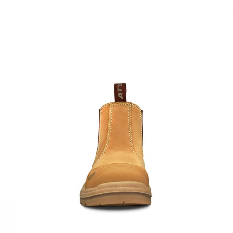 OLIVER AT 55-322 ELASTIC SIDED BOOT W SCUFF CAP WHEAT