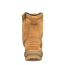 OLIVER AT 55-385 SERIES 200MM HI-LEG LACE UP ZIP SIDED BOOT WHEAT