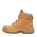 OLIVER PB 49-432Z WOMENS LACE UP ZIP SIDED BOOT WHEAT